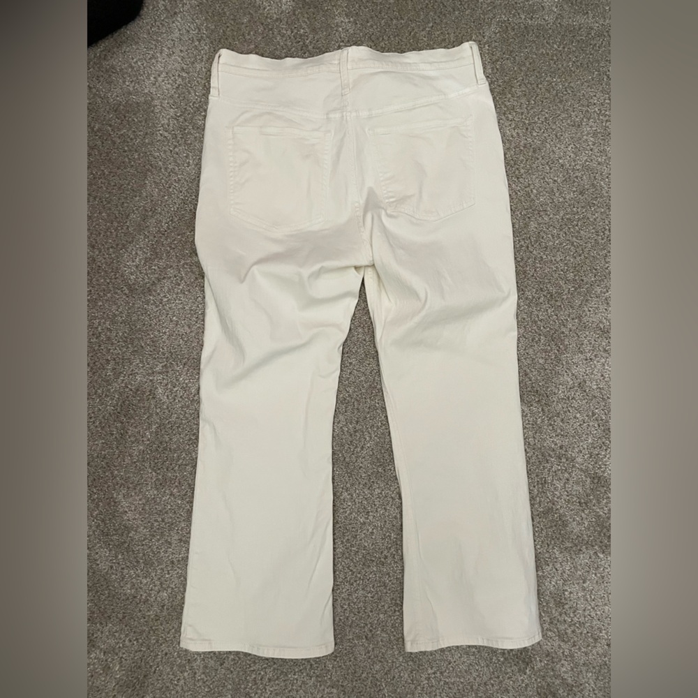 J. Crew Cream Denim Jeans - Picture 4 of 4